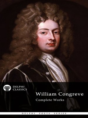 cover image of Delphi Complete Works of William Congreve (Illustrated)